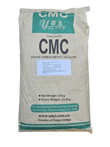 Sodium Carboxymethyl Cellulose - C6H7O2(OH)2CH2COONa